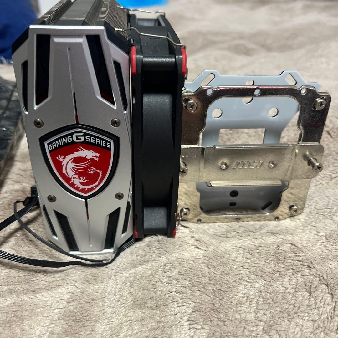 i7 9700k ROGSTRIX Z370-F GAMING MSIクーラ