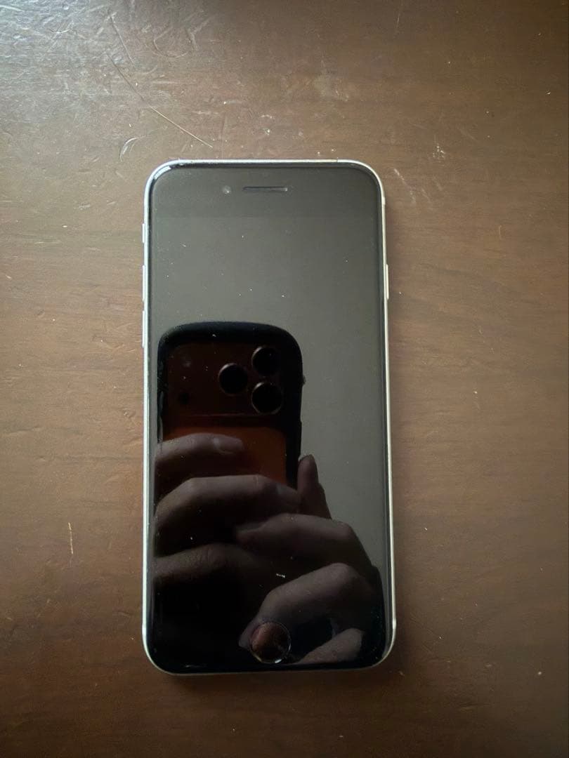 Apple iPhoneSE第二世代　【起動確認済み】ホワイト 本体