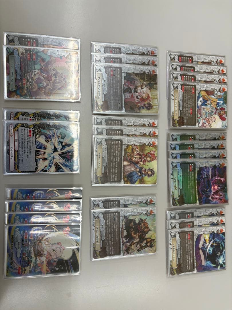 バディファイト　童話　デッキ