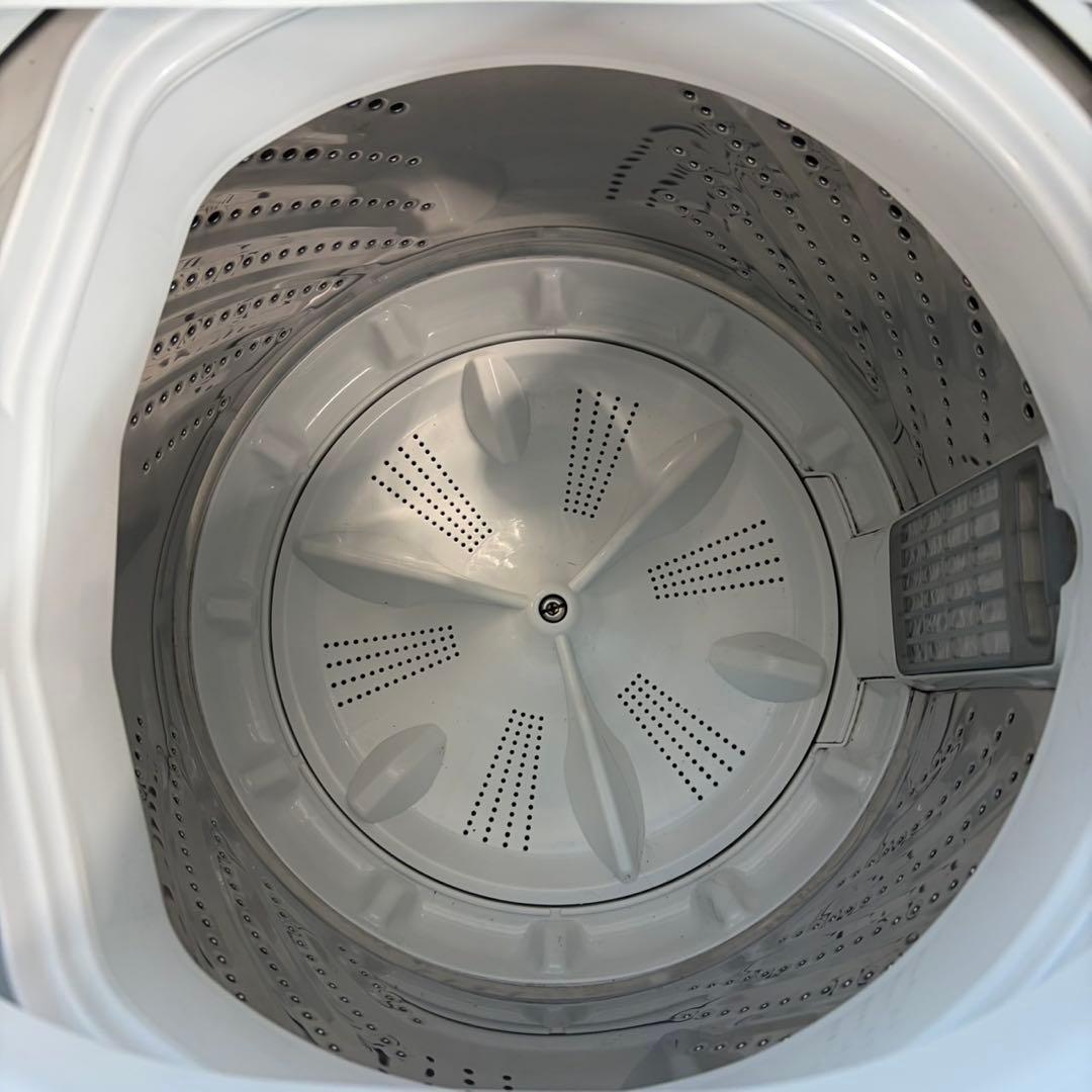 748 パナソニックロングセラーモデル！！　洗濯機　5キロ 小型　一人暮らし