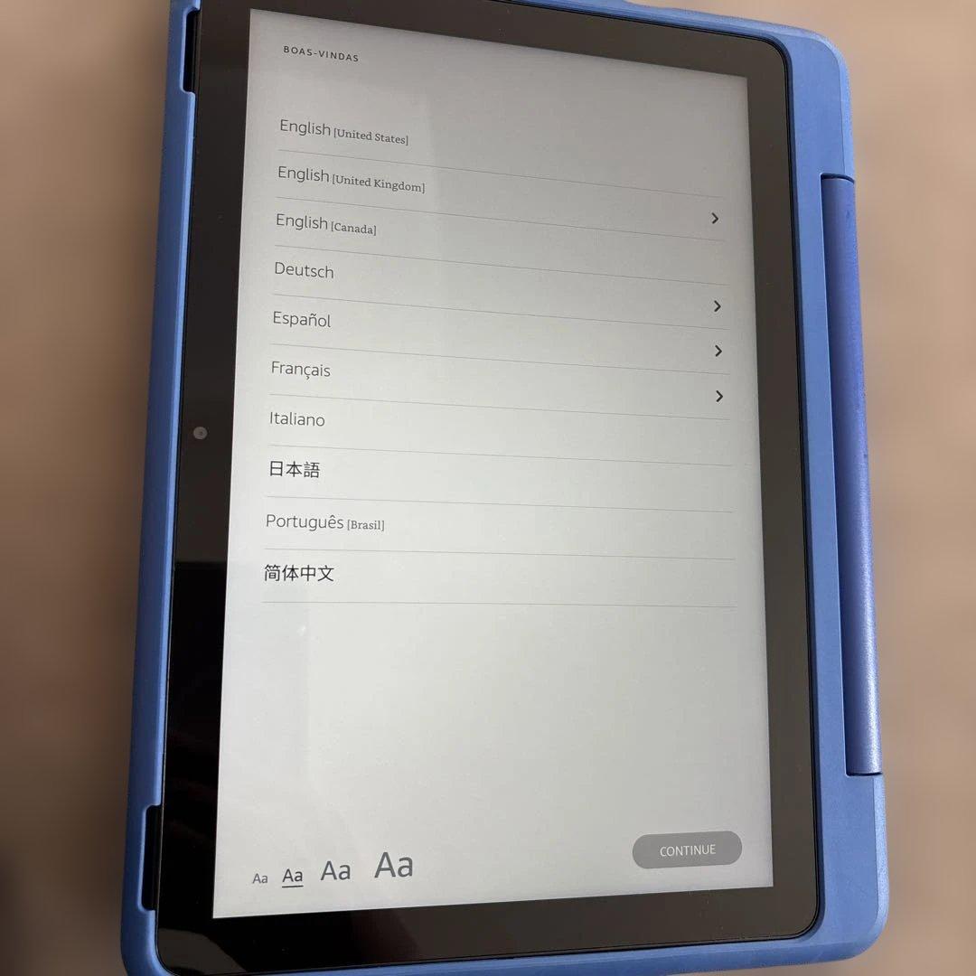 Fire HD 10 キッズプロ 第13世代 32GB カバー付き