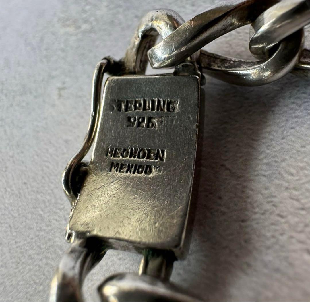 「期間限定値下げ」ヴィンテージ チェーンリンクネックレス シルバー925