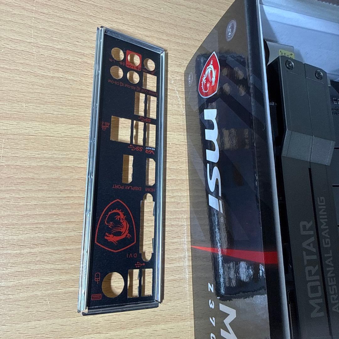 マザーボード i7 8700 DDR4 8GBx2 MSI Z370M MORTAR