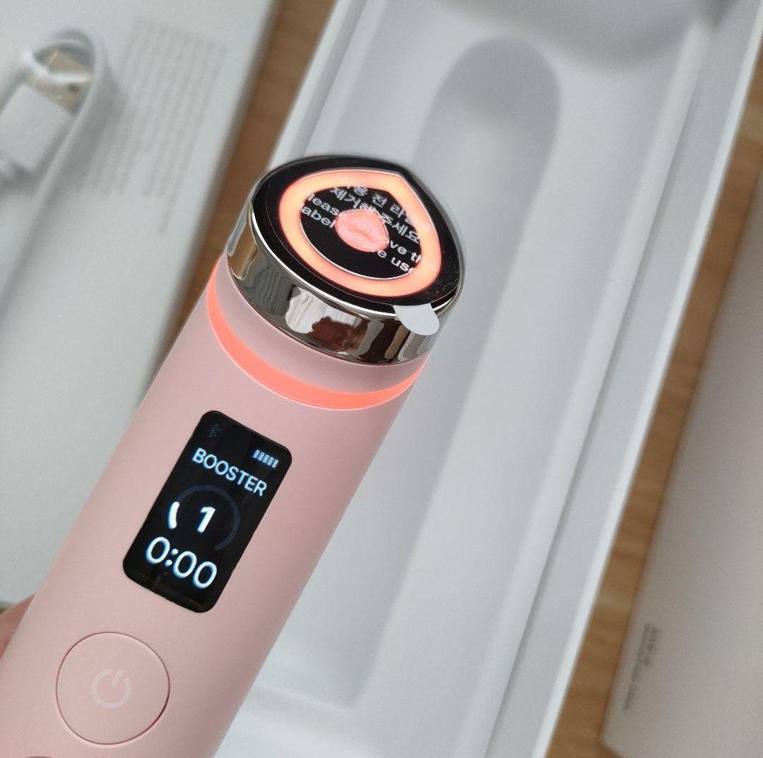 Y*U様 【超美品】AGE-R BOOSTER PRO 美顔器 ピンク