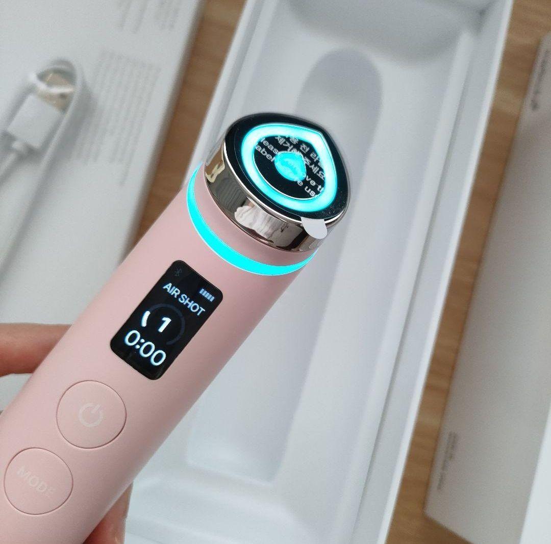 Y*U様 【超美品】AGE-R BOOSTER PRO 美顔器 ピンク