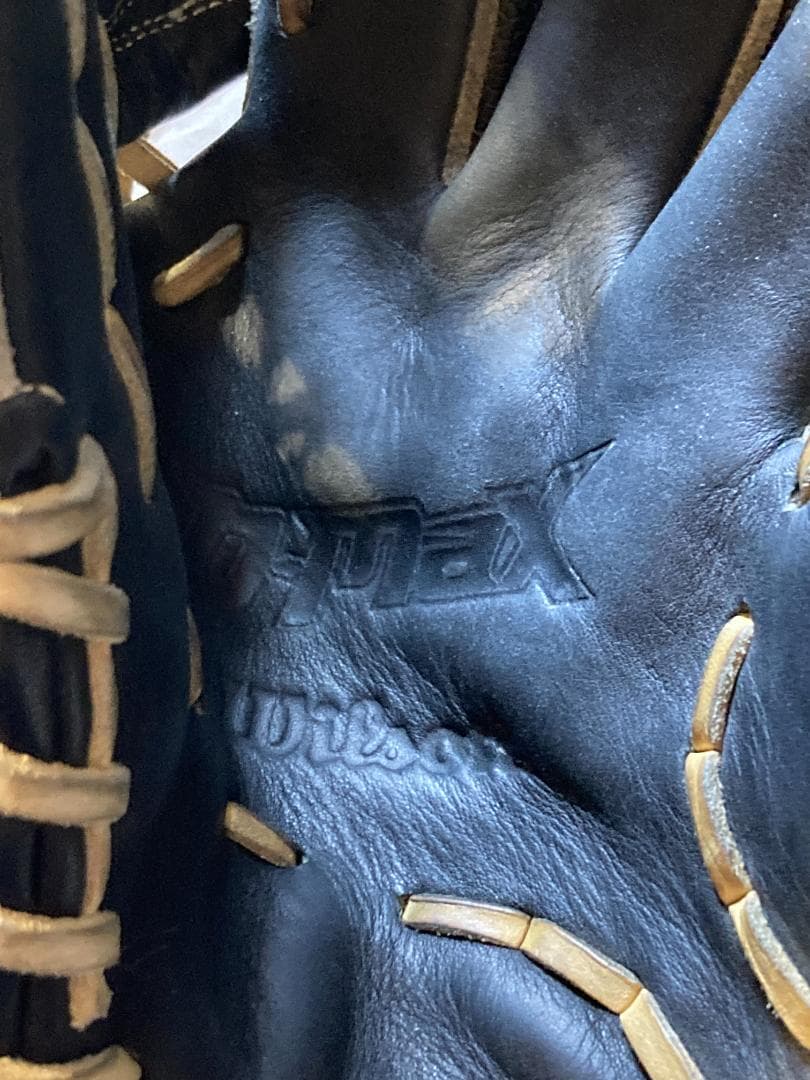 Wilson ジュニア軟式用グローブ ブラックSS 内野手用