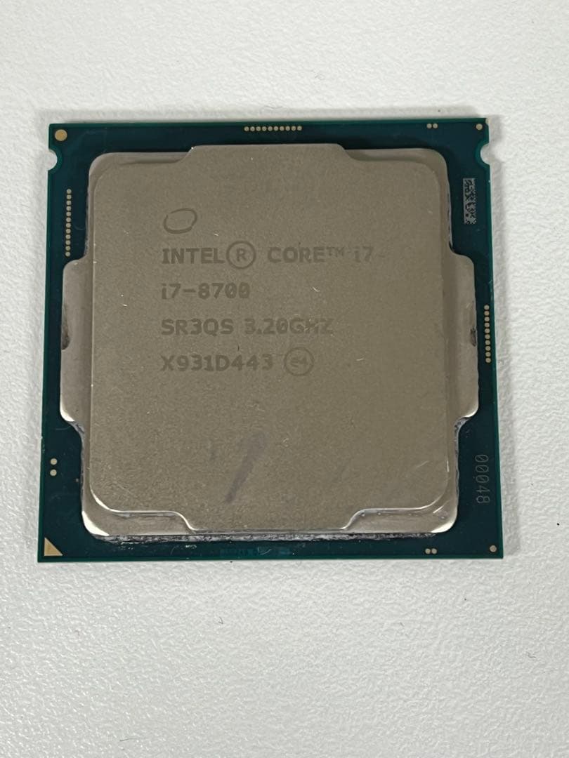 第８世代　Intel Core i7 8700