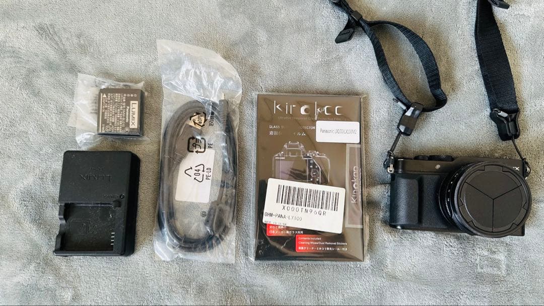 LUMIX DMC-LX100 コンパクトデジタルカメラ LEICAレンズ搭載