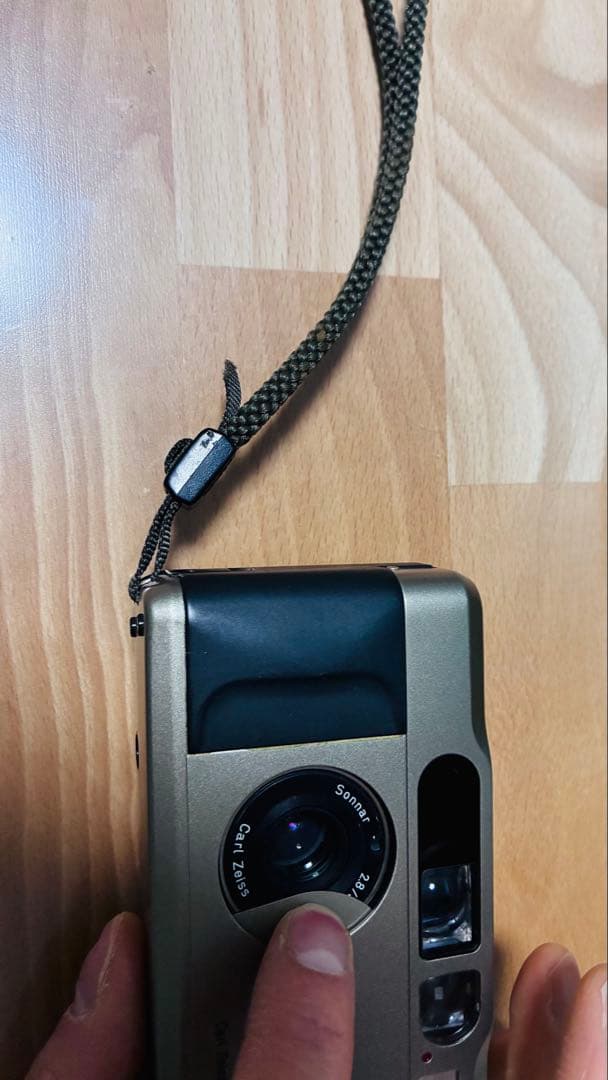 CONTAX T2 シルバー