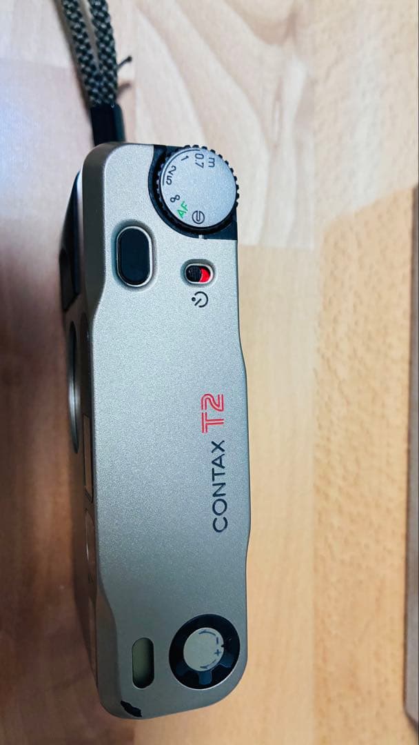 CONTAX T2 シルバー