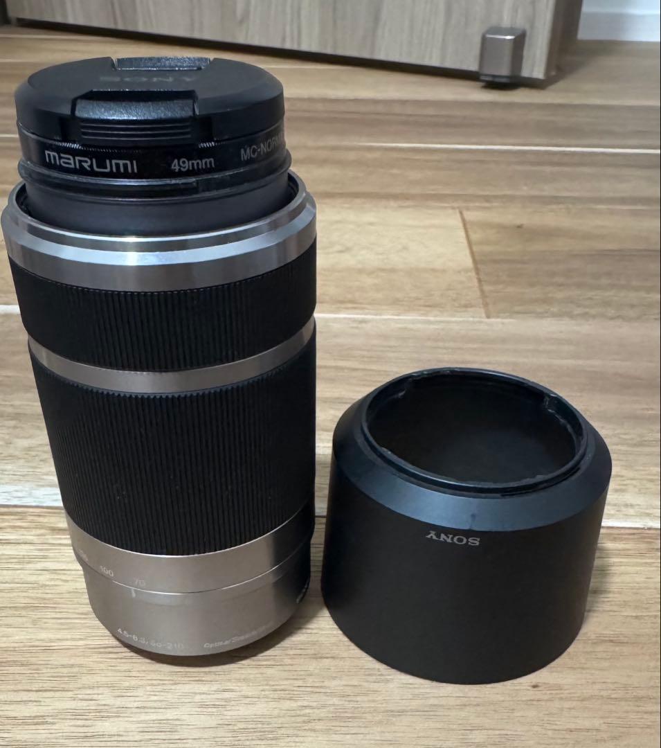 SONY 望遠レンズ　SEL55210 55-210mm F4.5-6.3
