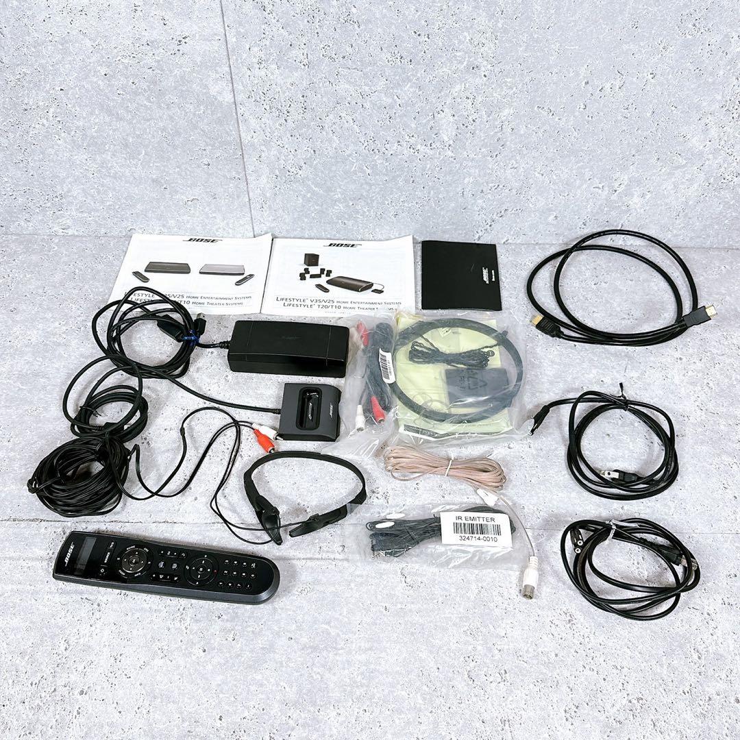 希少 最上級 BOSE LIFESTYLE V35 ホームシアターシステム
