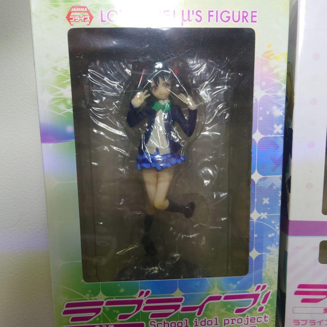 ラブライブ！キャラクターフィギュアセット　μ’ｓ　音ノ木坂学院制服　未開封品