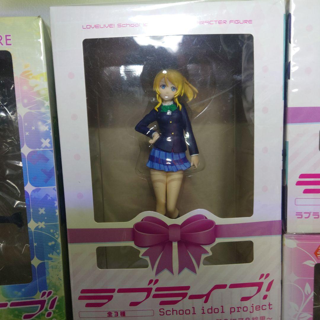 ラブライブ！キャラクターフィギュアセット　μ’ｓ　音ノ木坂学院制服　未開封品