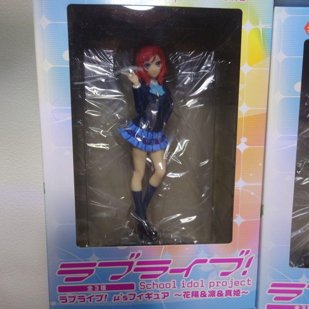 ラブライブ！キャラクターフィギュアセット　μ’ｓ　音ノ木坂学院制服　未開封品
