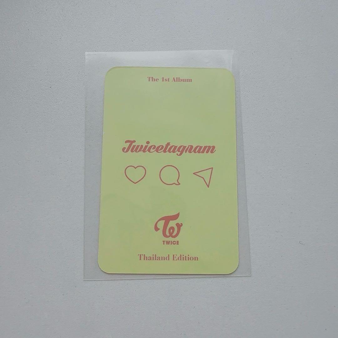 TWICE twicetagram タイ盤　ツウィ　トレカ