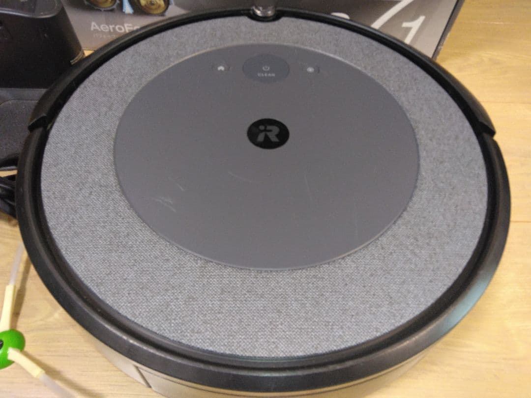 【使用480時間】ルンバ i3（2022年）A　個装箱870活用