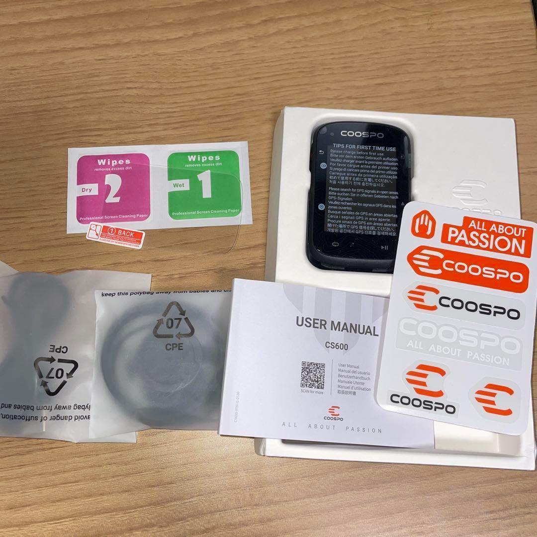 COOSPO CS600 セット MT5S サイクルコンピュータ マウント