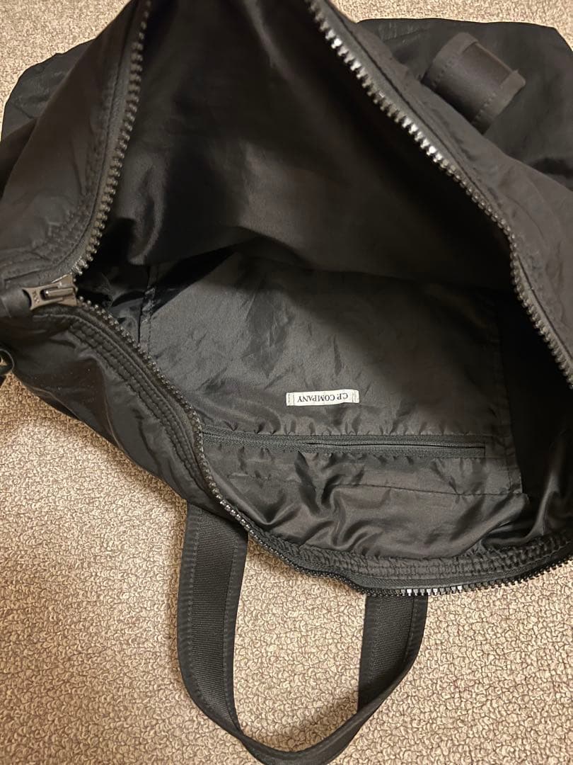 C.P.COMPANY Nylon B Tote Bag／ナイロントートバッグ