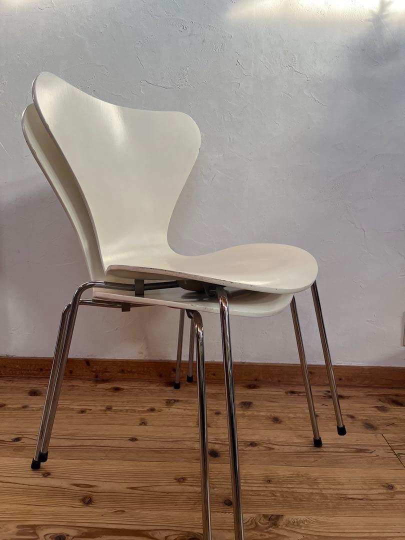 2脚セット 正規品 フリッツハンセン セブンチェア 90年代製