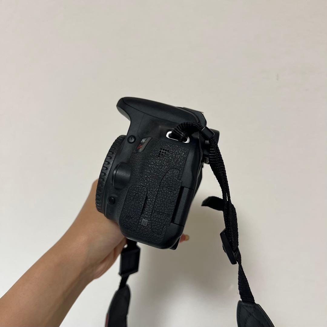 m*6様 キヤノン Canon EOS Kiss X9i ブラック ダブルレンズ