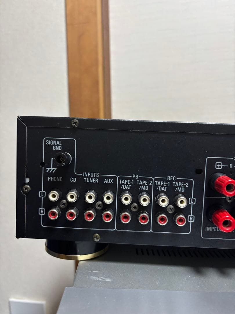 DENON PMA-390II プリメインアンプ 極美品