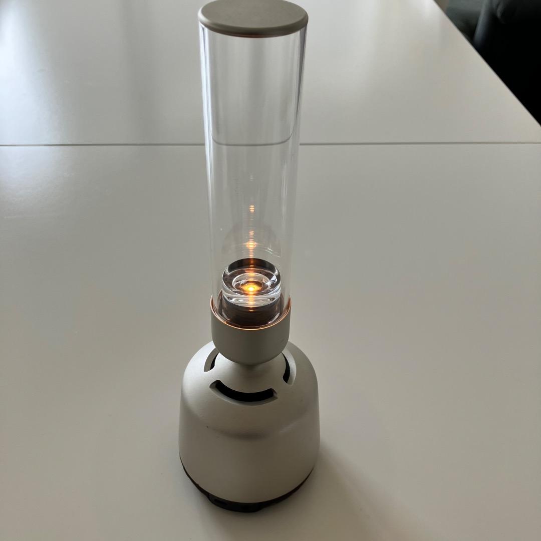 ソニー／グラスサウンドスピーカー LSPX-S2