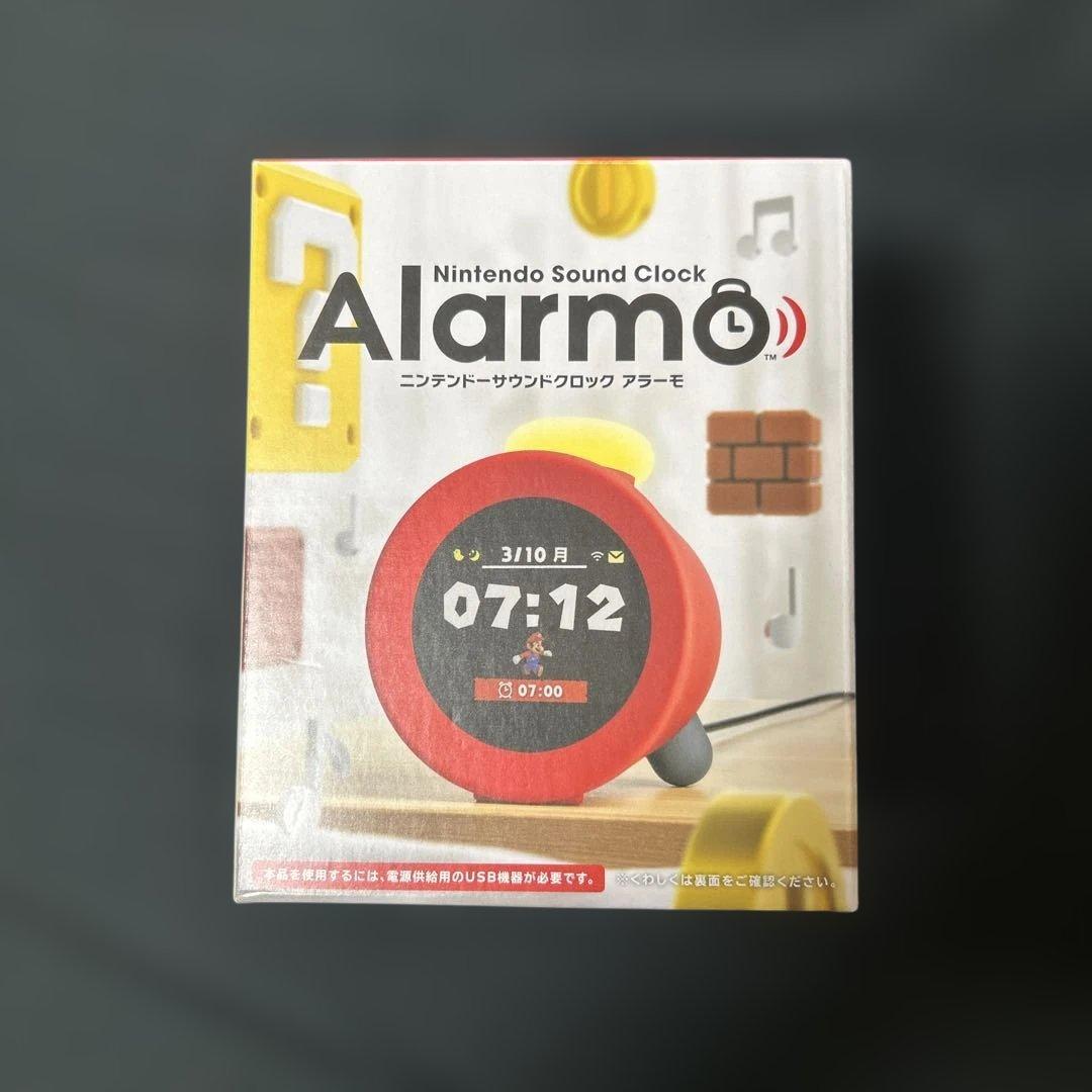 Nintendo Sound Clock アラーム