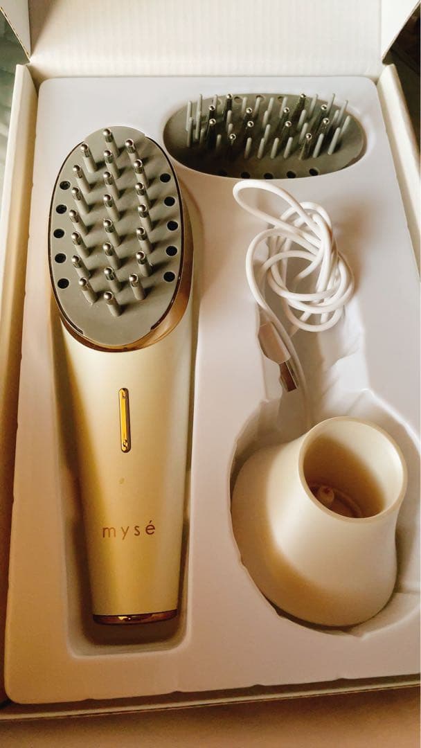 myse　ミーゼ　スカルプリフト　電気バリブラシ　ヤーマン