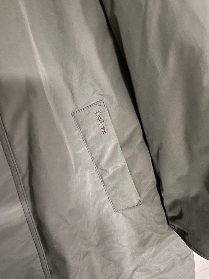 ジャケット・アウター Barbour EXMOOR PADDED CASUAL COAT 38