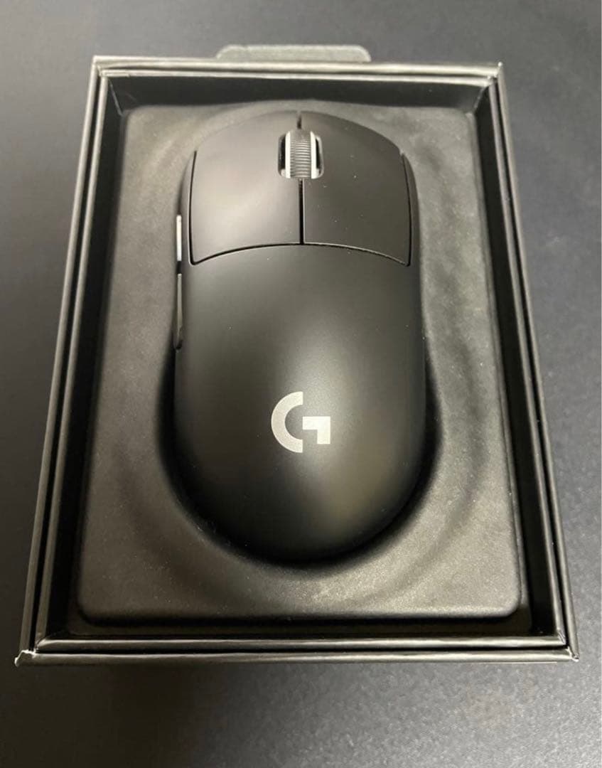 logicool PRO X superlight 2c ブラック 美品