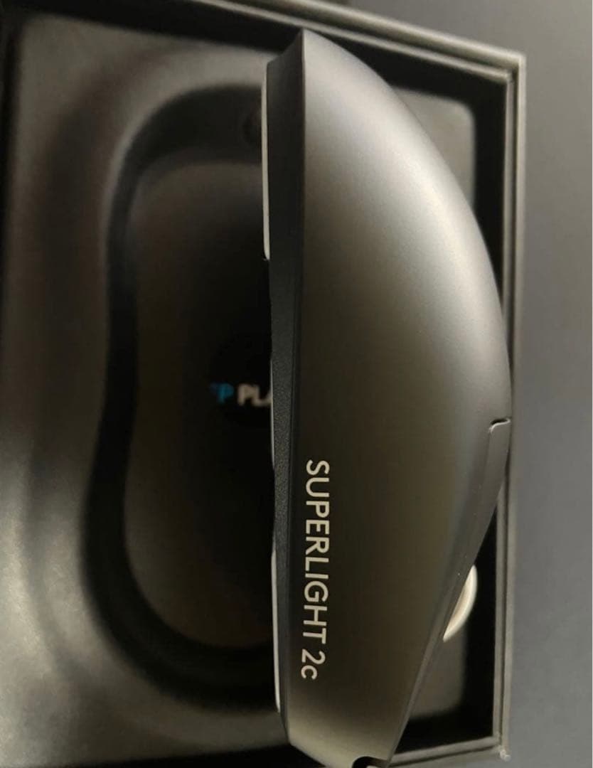 logicool PRO X superlight 2c ブラック 美品