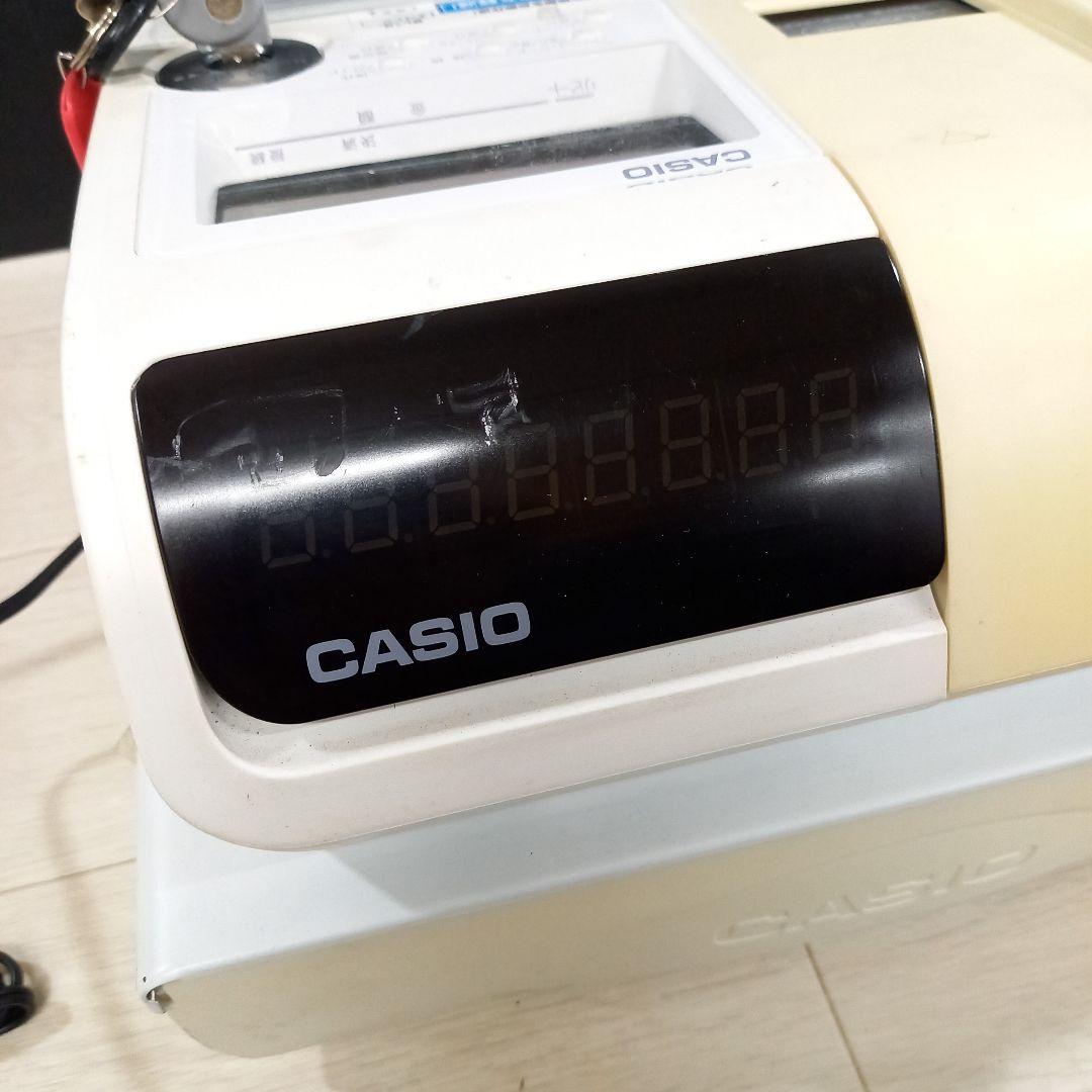 CASIO レジスター TK-2600 鍵付き カシオ
