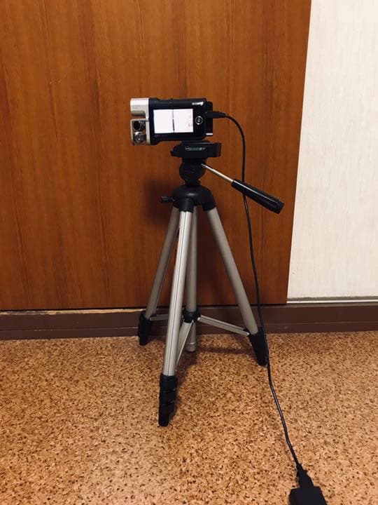 ミュージックレコーダー　ソニー HDR-MV1 （別売りACアダプタ・三脚付き）