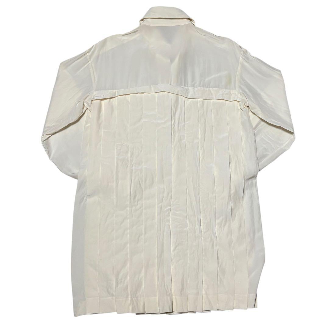 CHANEL シャネル パールボタン シャツ 36