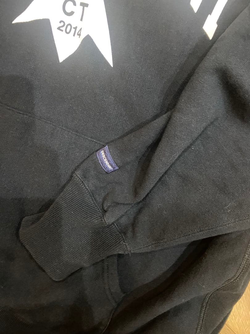 DESCENDANT × ロンハーマン　ブラックパーカー サイズ3 美品