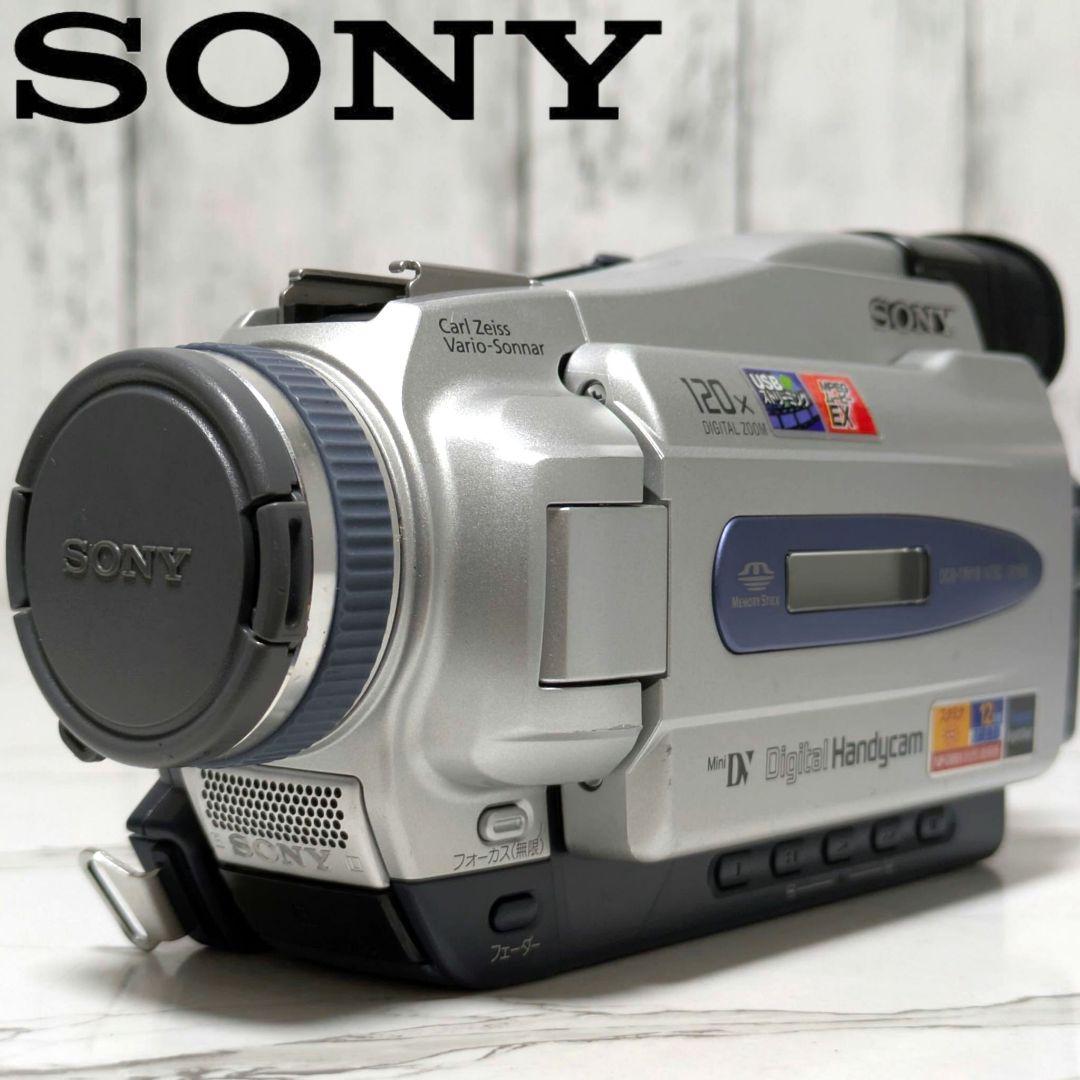 SONY　DCR-TRV18　MiniDV対応　セット