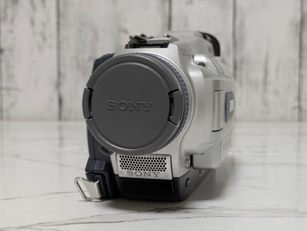 SONY　DCR-TRV18　MiniDV対応　セット