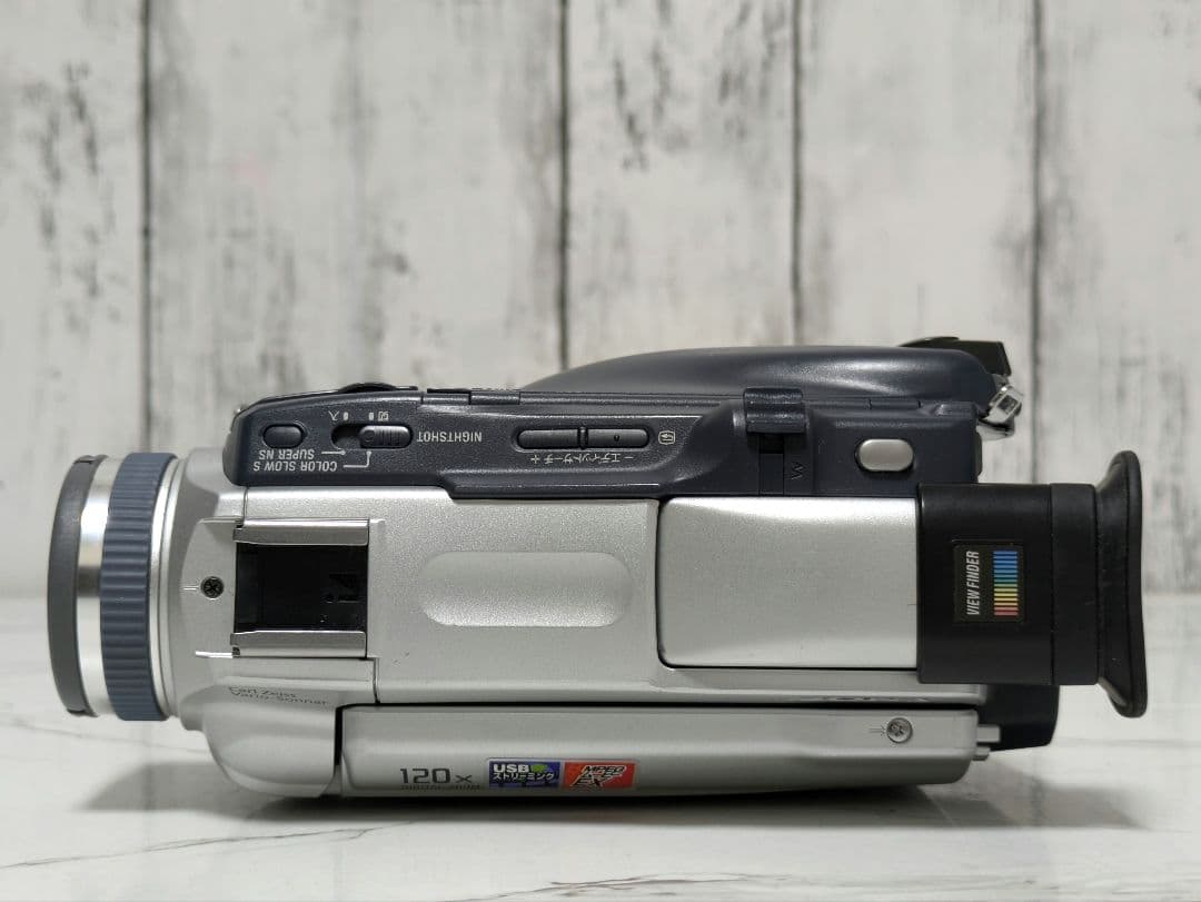 SONY　DCR-TRV18　MiniDV対応　セット