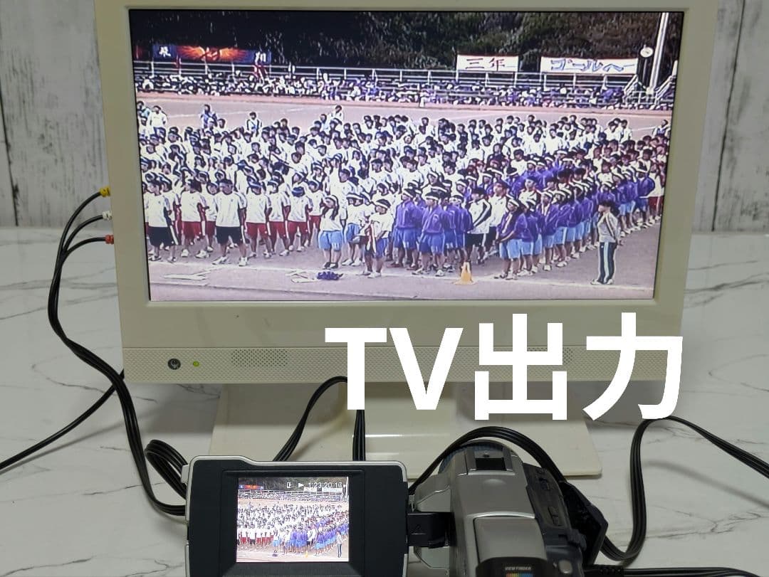 SONY　DCR-TRV18　MiniDV対応　セット