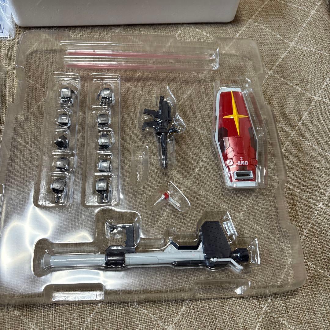 超合金　ガンダムファクトリー　RX-78F00ガンダム　横浜ガンダム