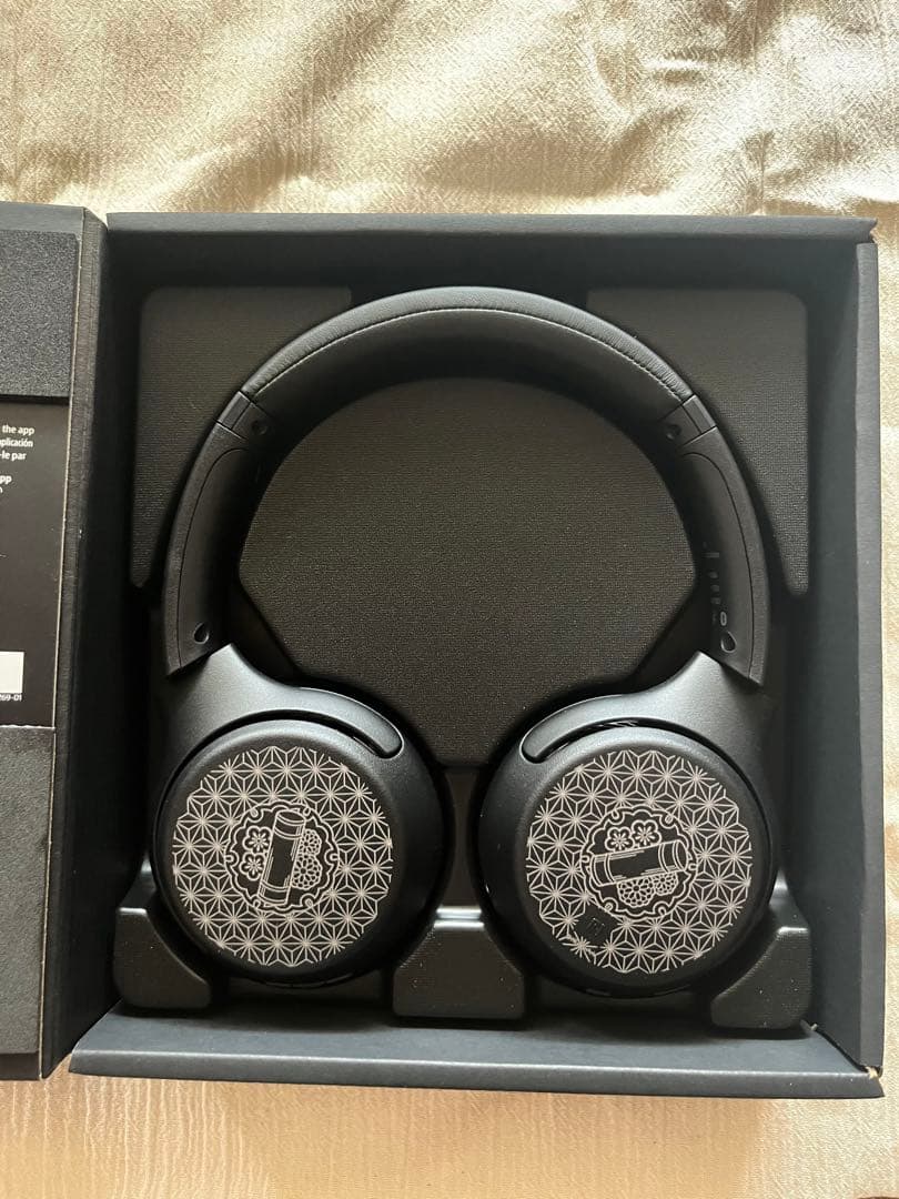 【鬼滅の刃】ネズコモデル　SONY限定品　ヘッドホン