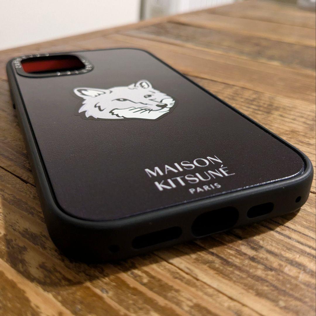 ほぼ未使用品！KITSUNE CASETIFY iPhone13 ケース キツネ