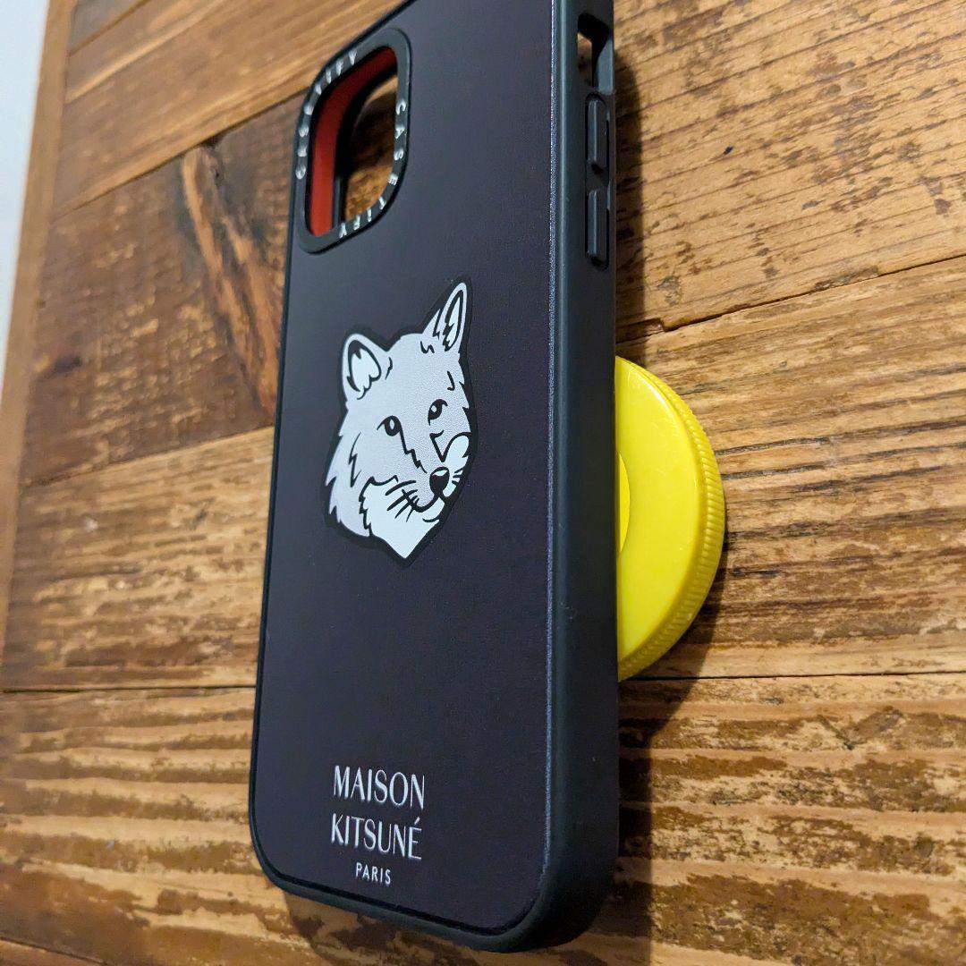ほぼ未使用品！KITSUNE CASETIFY iPhone13 ケース キツネ