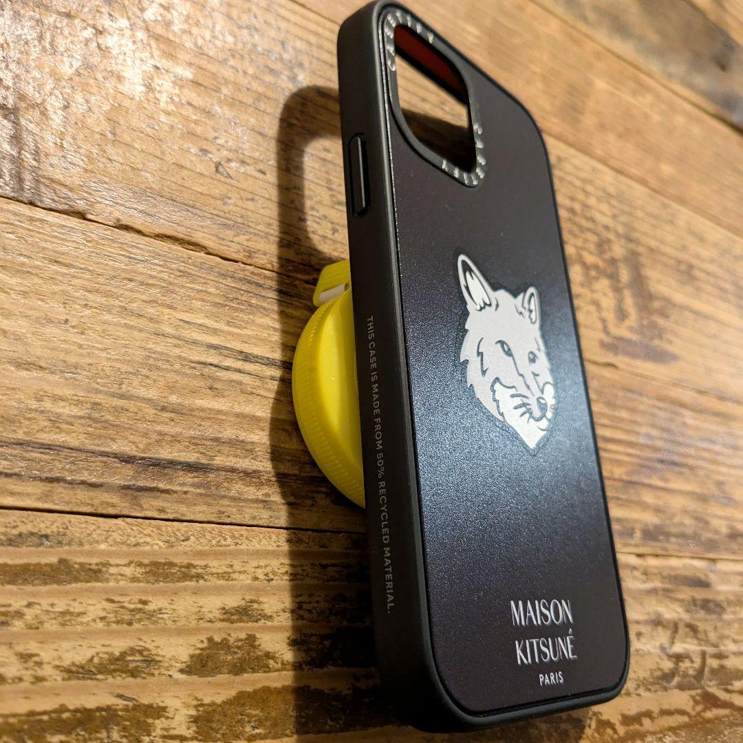 ほぼ未使用品！KITSUNE CASETIFY iPhone13 ケース キツネ