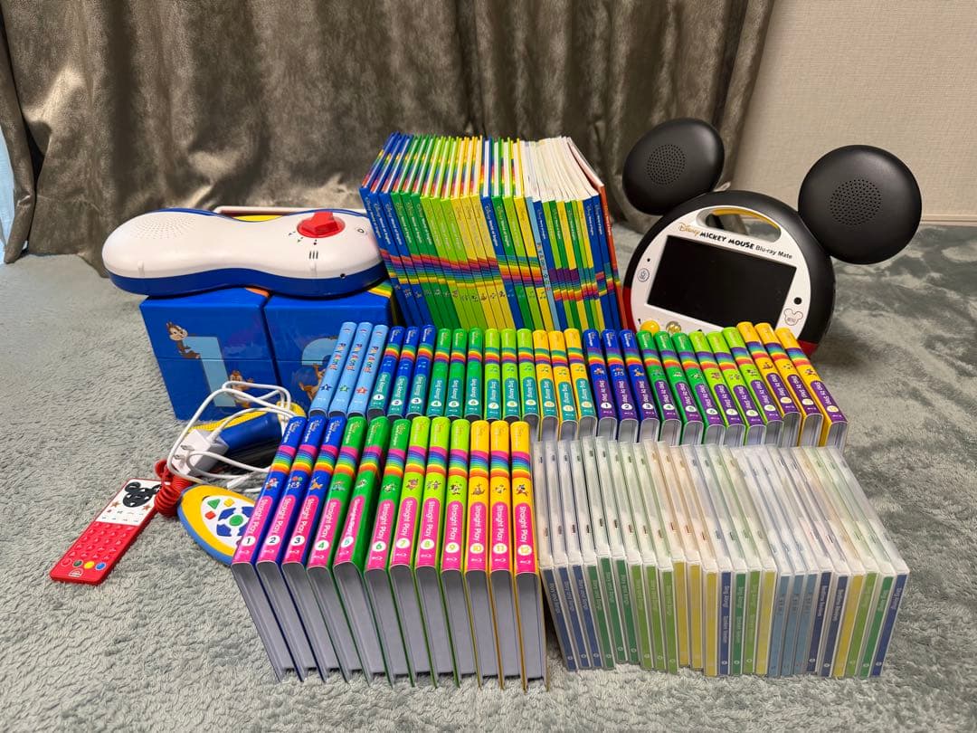 ディズニー英語システム（DWE）ミッキー・パッケージ（2023年正規購入）