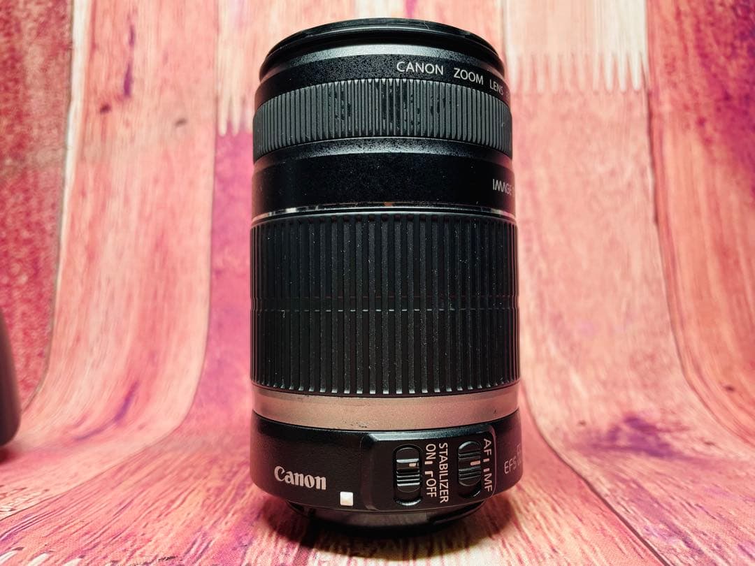 CANON キヤノン EF-S 55-250mm 1:4-5.6 IS