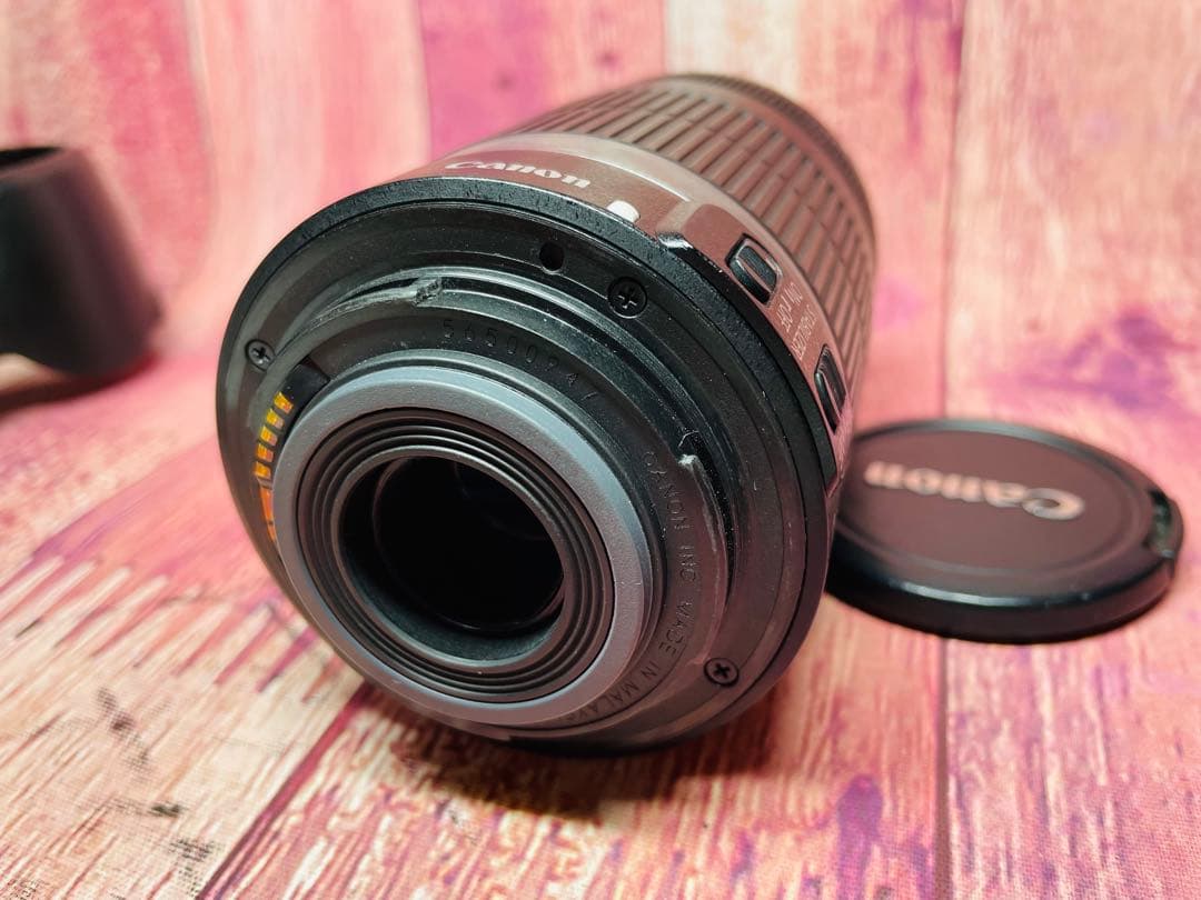 CANON キヤノン EF-S 55-250mm 1:4-5.6 IS