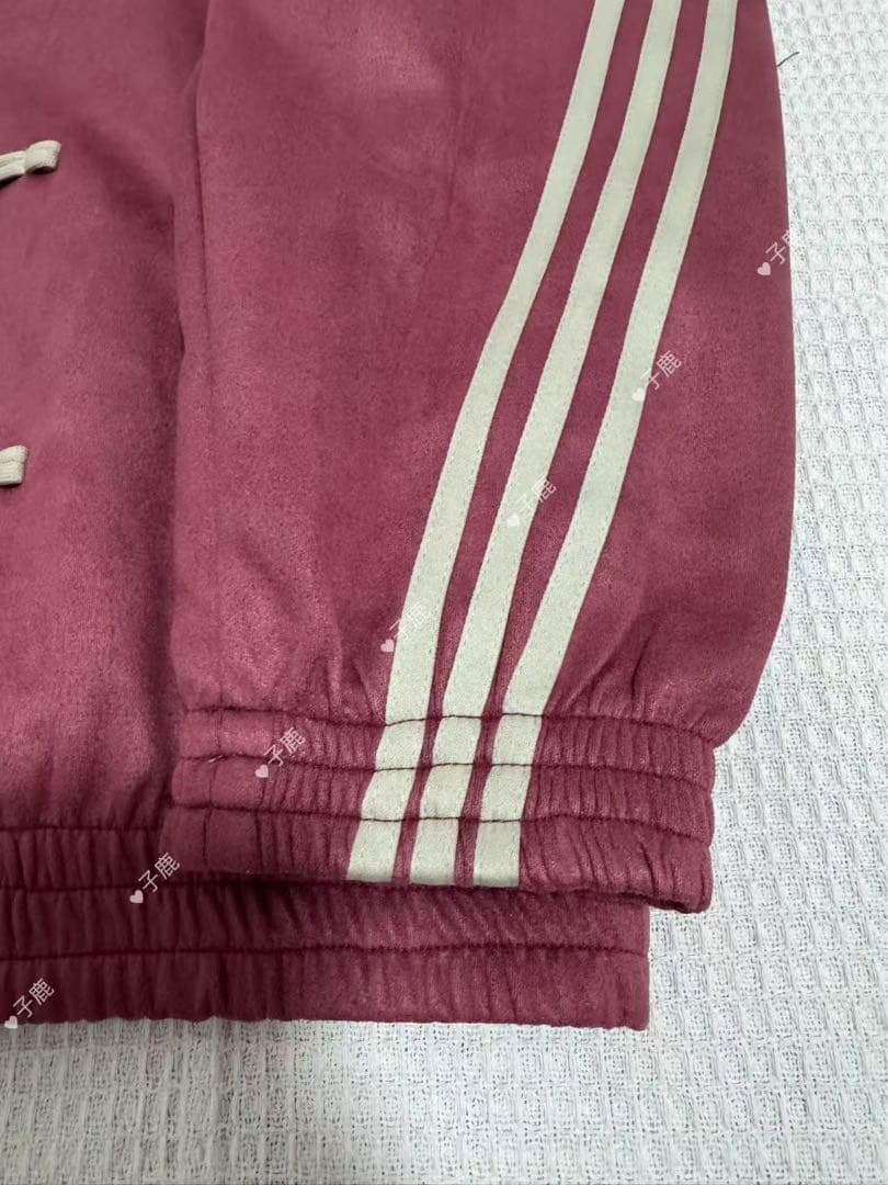 adidasアディダス 中国限定 蛇年トラックジャケットばら色 M