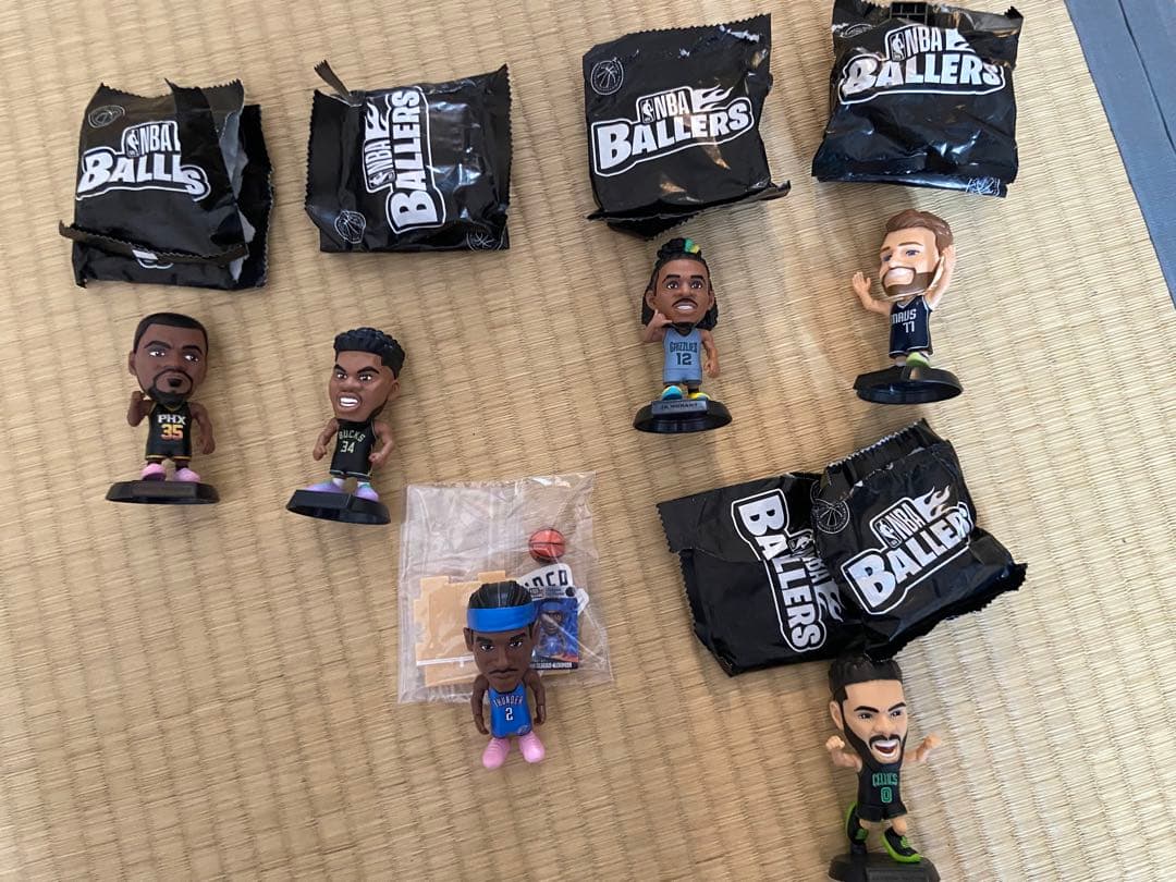 NBA BALLERS 1 レア　セット　おまけ　SGA シェイ